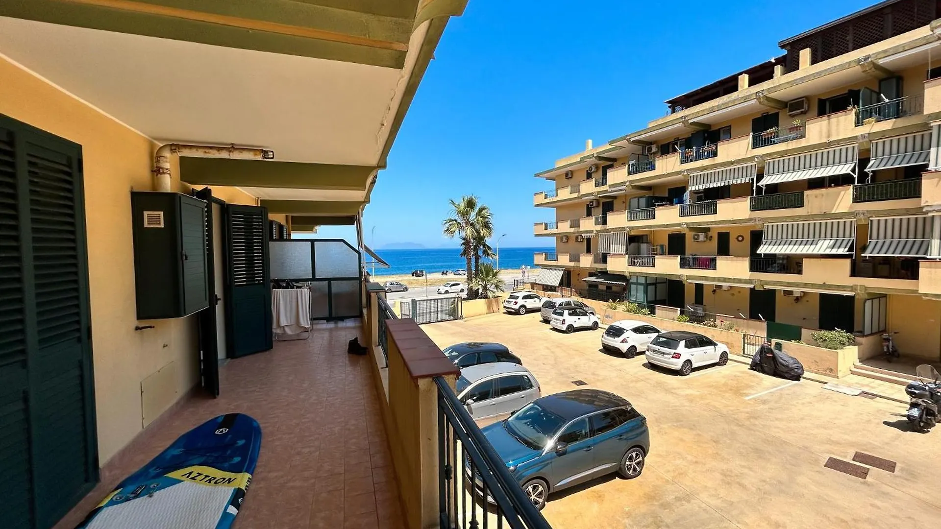 Casa Aura A Milazzo Fronte Mare Διαμέρισμα Ιταλία